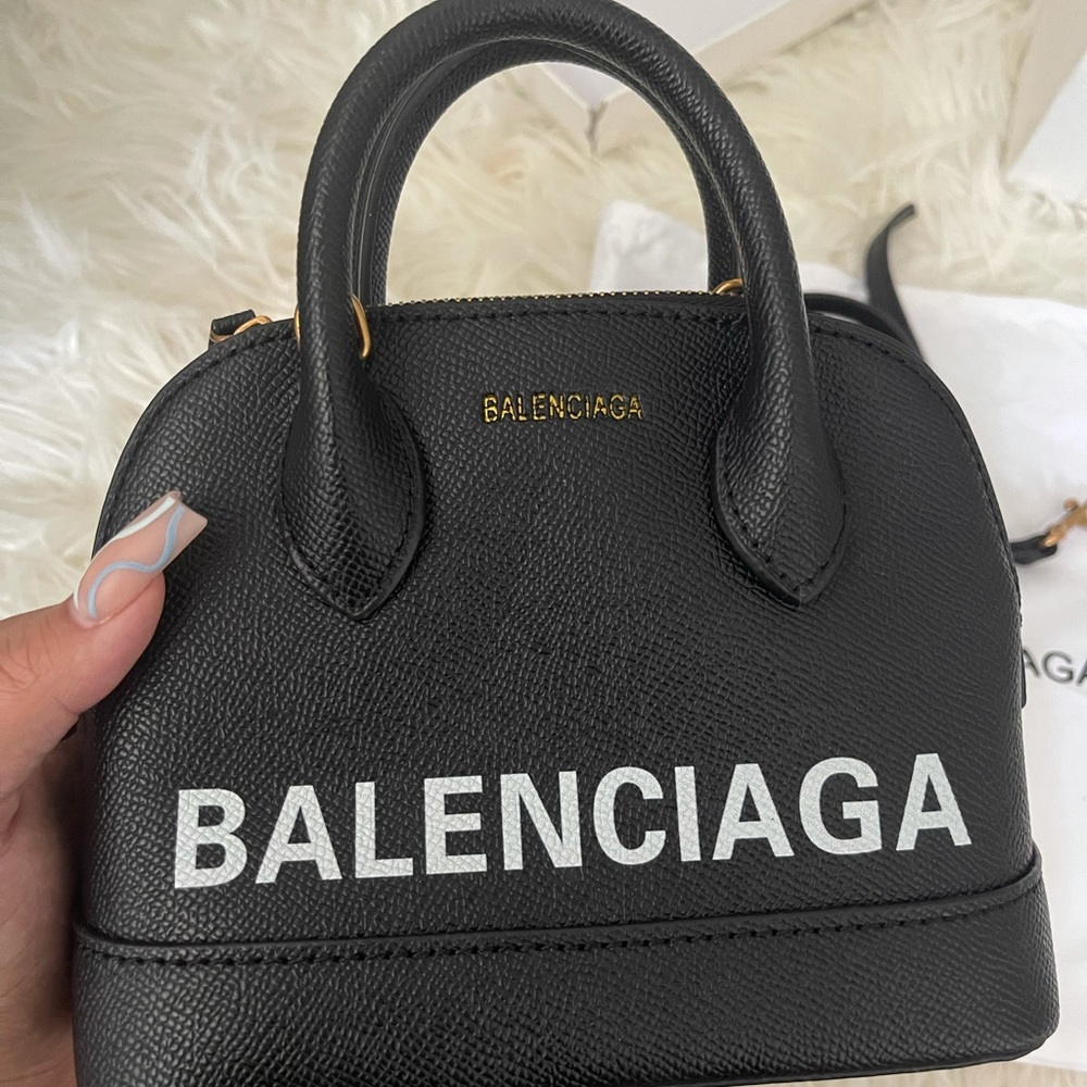 Balenciaga ville mini bag